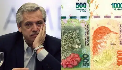 Fernández quiere sacar a los animales de los billetes: