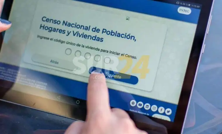2,3 millones de personas ya completaron el Censo digital