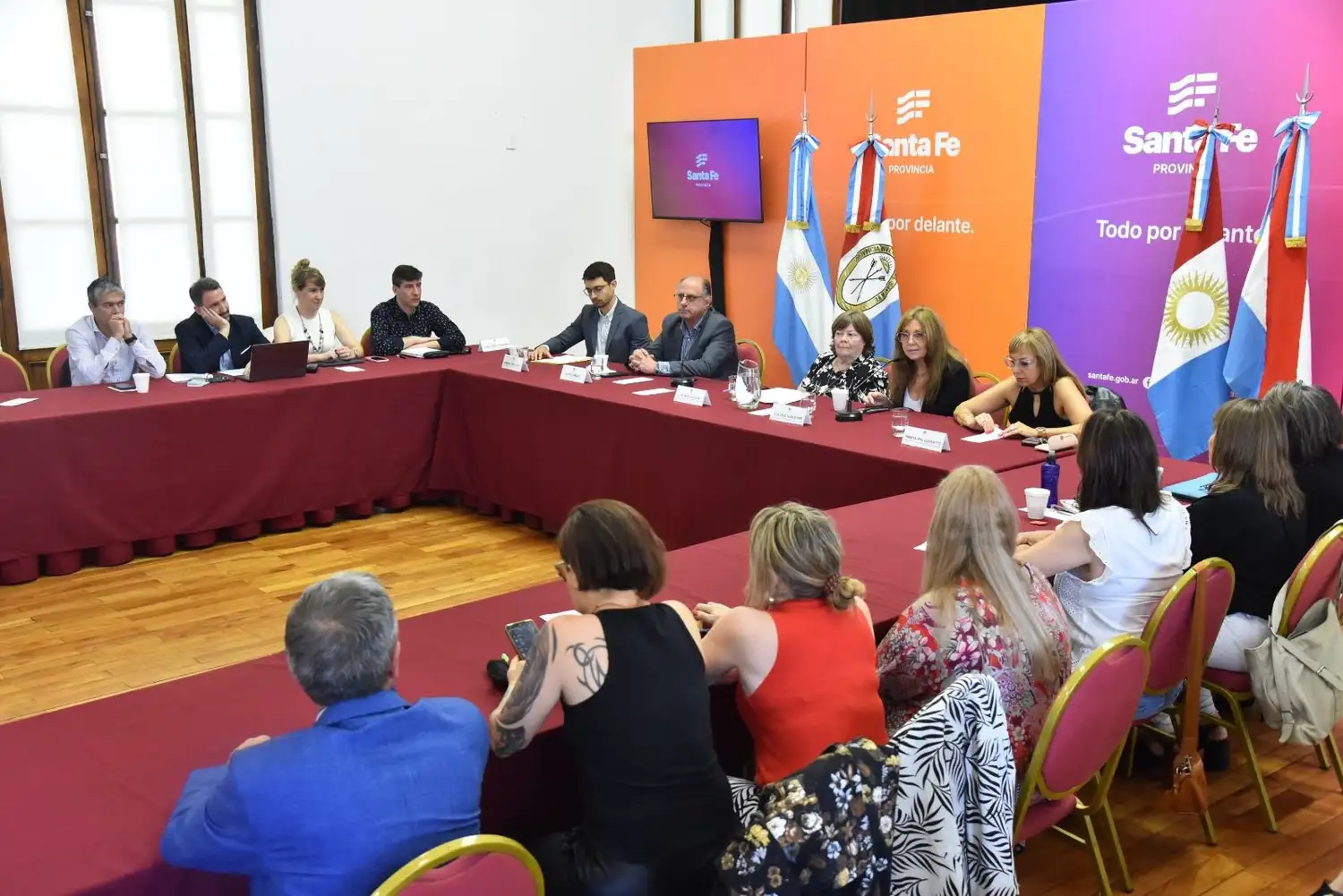 Encuentro de la Región Centro: Foto: GSF.