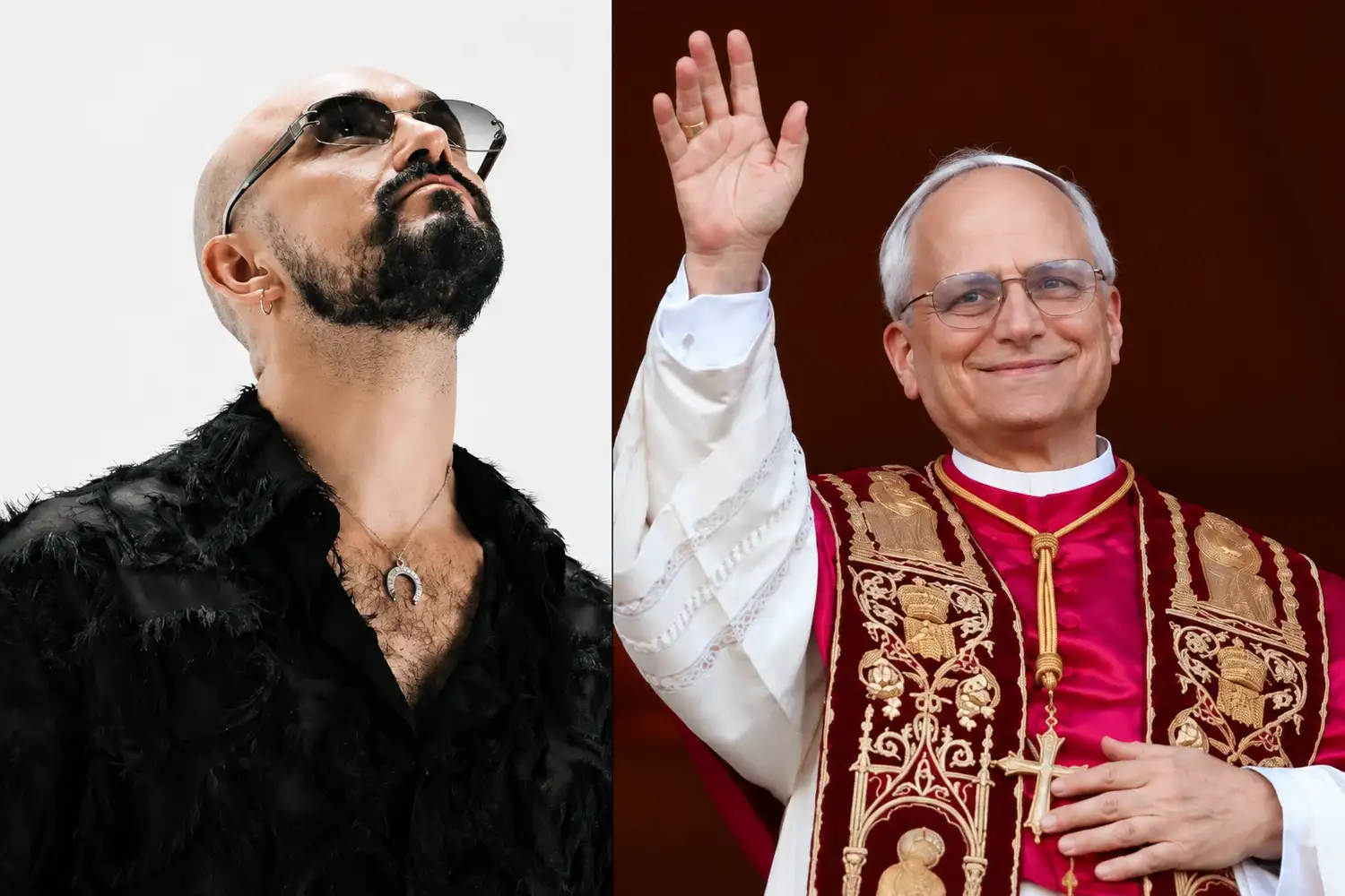 Abel Pintos reveló qué canciones le gustaría cantarle al Papa