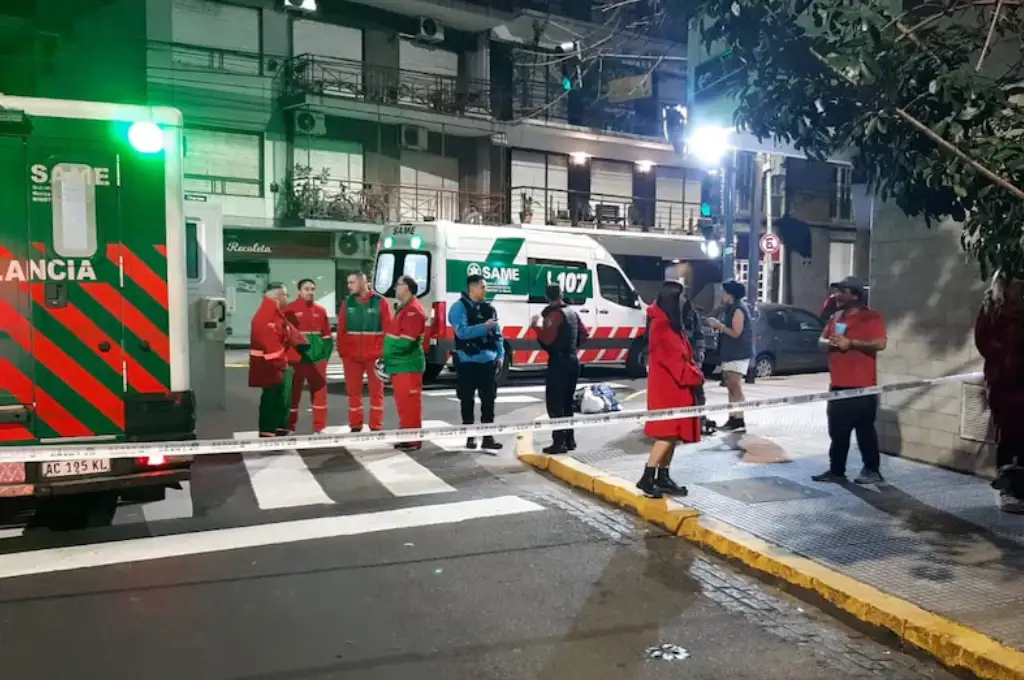 Se movilizaron a al menos cuatro dotaciones de bomberos