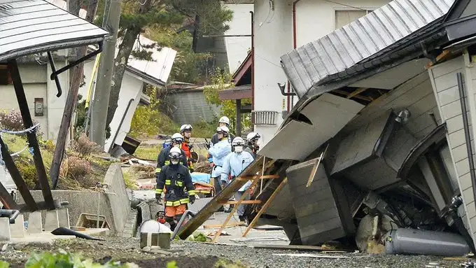 El fenómeno de magnitud 6,6 en la escala de Richter