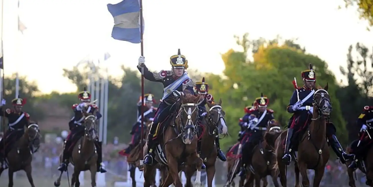 La jornada sirve para reflexionar sobre el legado que dejó San Jorge a sus fieles.