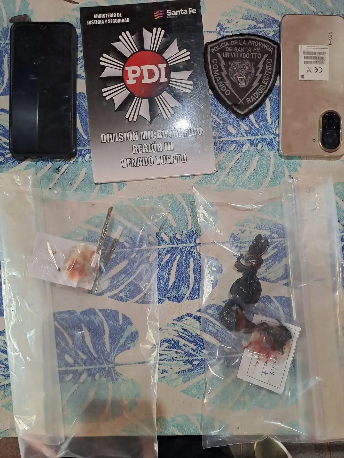 secuestro Ríos