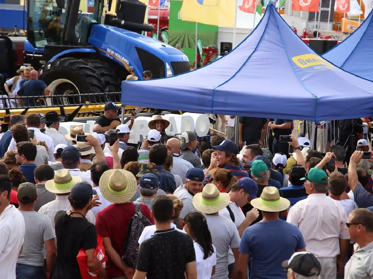 Por el coronavirus, Expoagro cerró un día antes 
