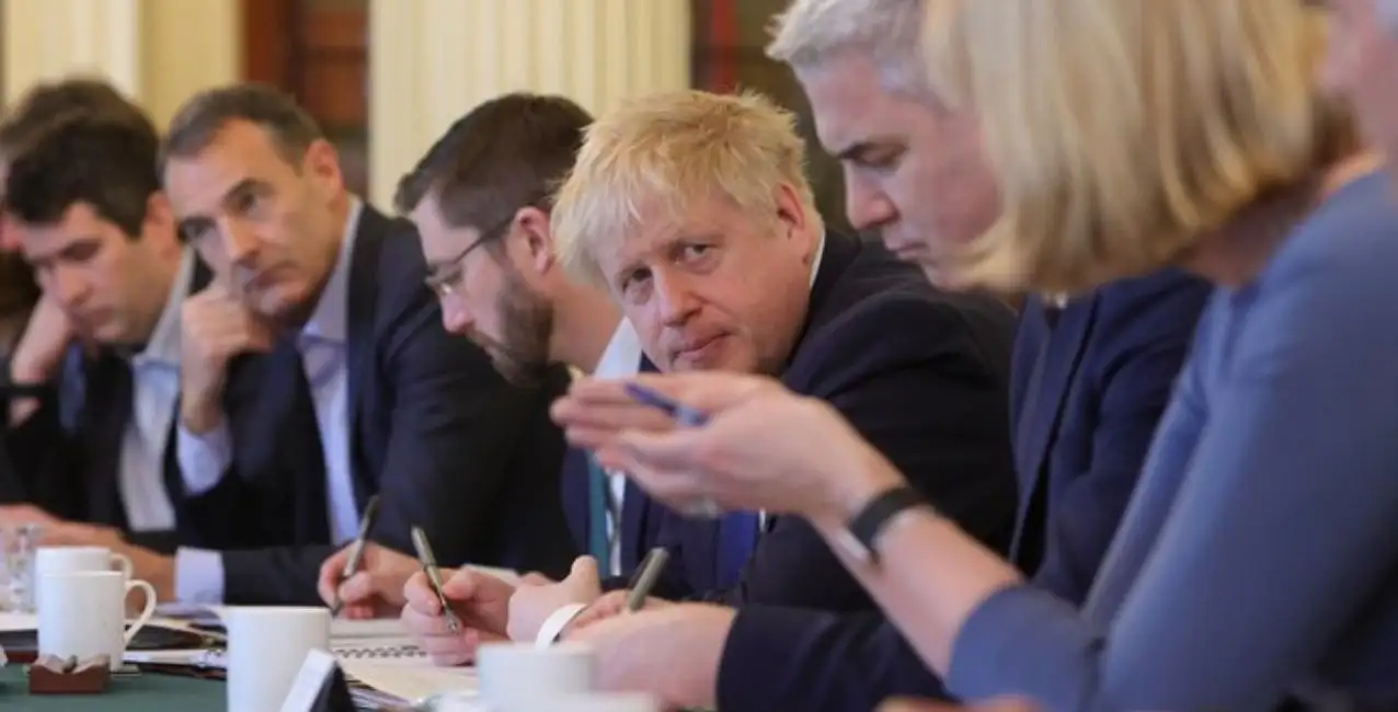 Johnson instó a Occidente a que “recupere el control” de sus suministros de energía