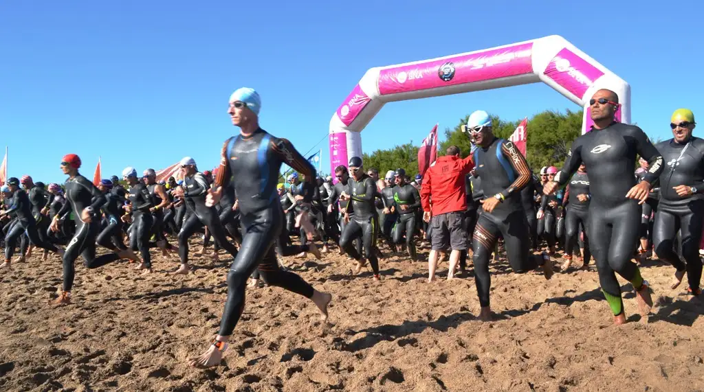 Corredores confirmados para el Triatlón Olímpico