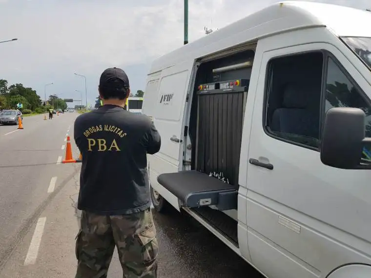 Secuestraron marihuana y vehículos en los accesos a Mar del Plata