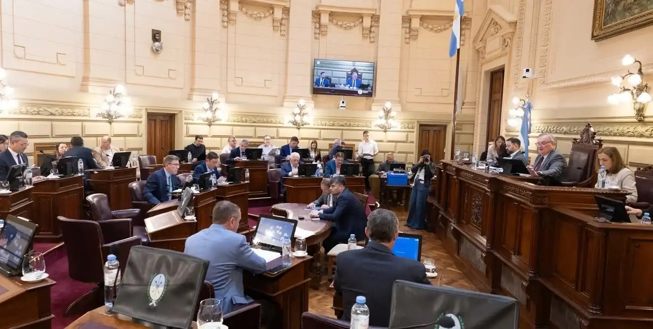 Durante la sesión de este jueves, la Cámara de Senadores avanzó con normativas de bioseguridad y completó la sanción de leyes para varias comunas de la provincia.