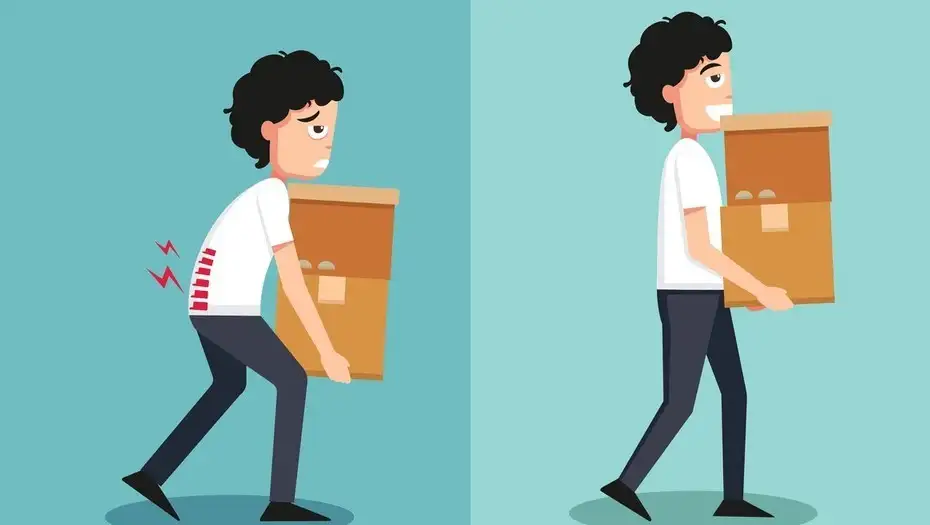 Posturas a evitar en casa, en el trabajo y en la cama