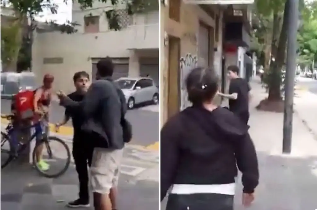 Agresión a Martín Cadalaft