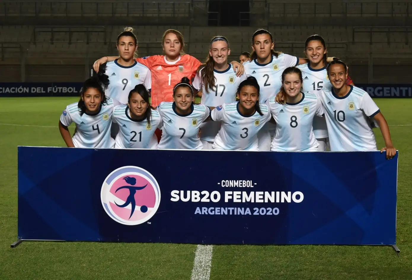 Sub 20 Femenina: Argentina empató y quedó afuera del Sudamericano