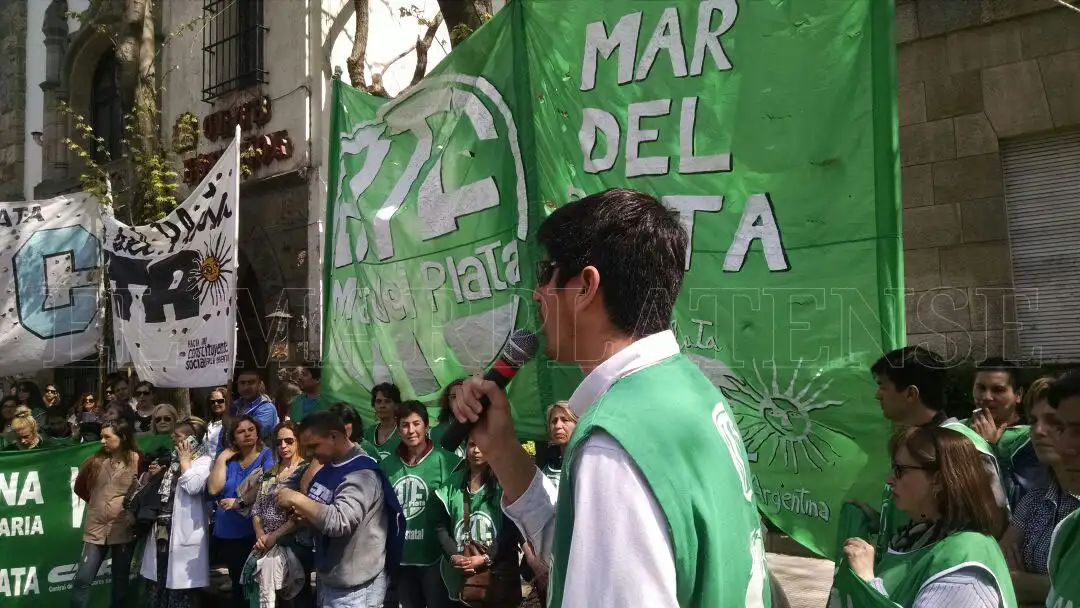 Aseguran que el paro de ATE tiene una adhesión del 90%