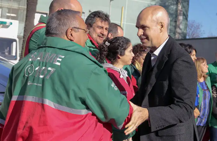 Larreta vendrá a la ciudad en octubre para disertar sobre el SAME