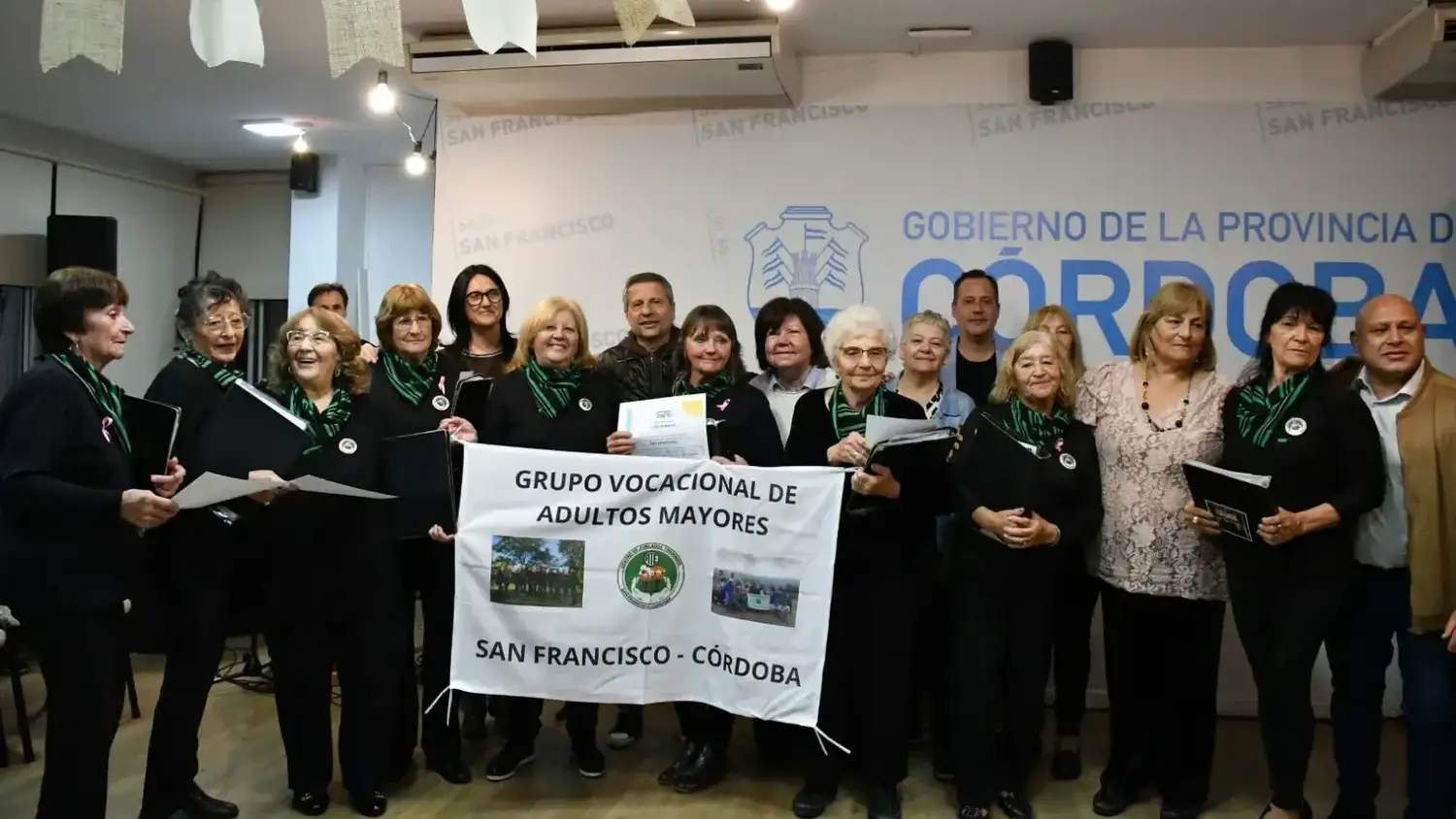 El concurso se realizó en la Casa de Córdoba.