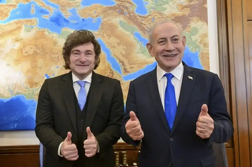 La información generó repercusiones en medio de las tensiones entre ambos gobiernos y del estrecho vínculo entre Netanyahu y el presidente Javier Milei.