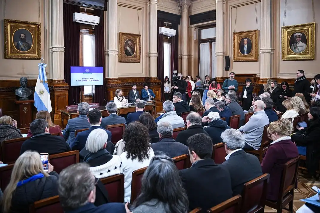 Gobierno sufre traspié en el Senado por ley de discapacidad con apoyo opositor