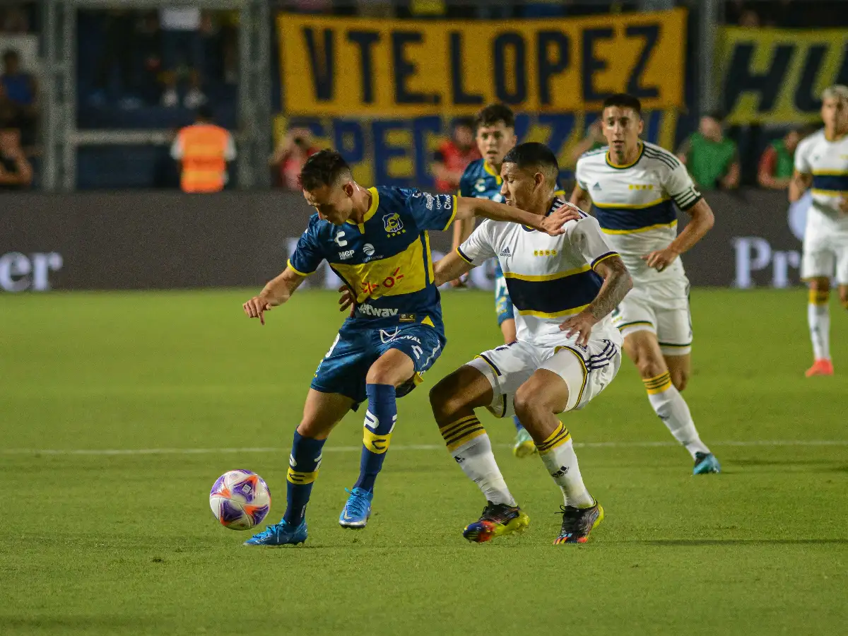 Boca y un pálido empate contra Everton