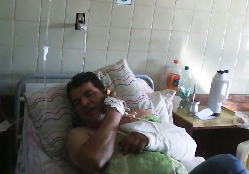 Periodista misionero baleado por encargo