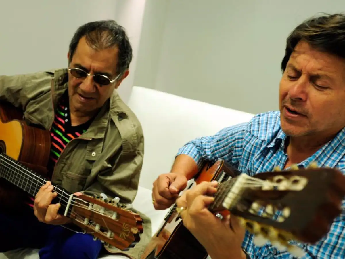 Cuti y Roberto Carabajal darán  un show gratuito en Las Varillas 