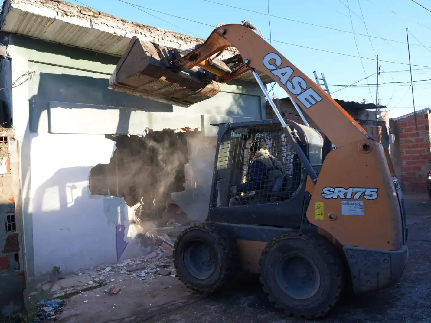 Provincia sigue sumando operativos de destrucción de búnkers.