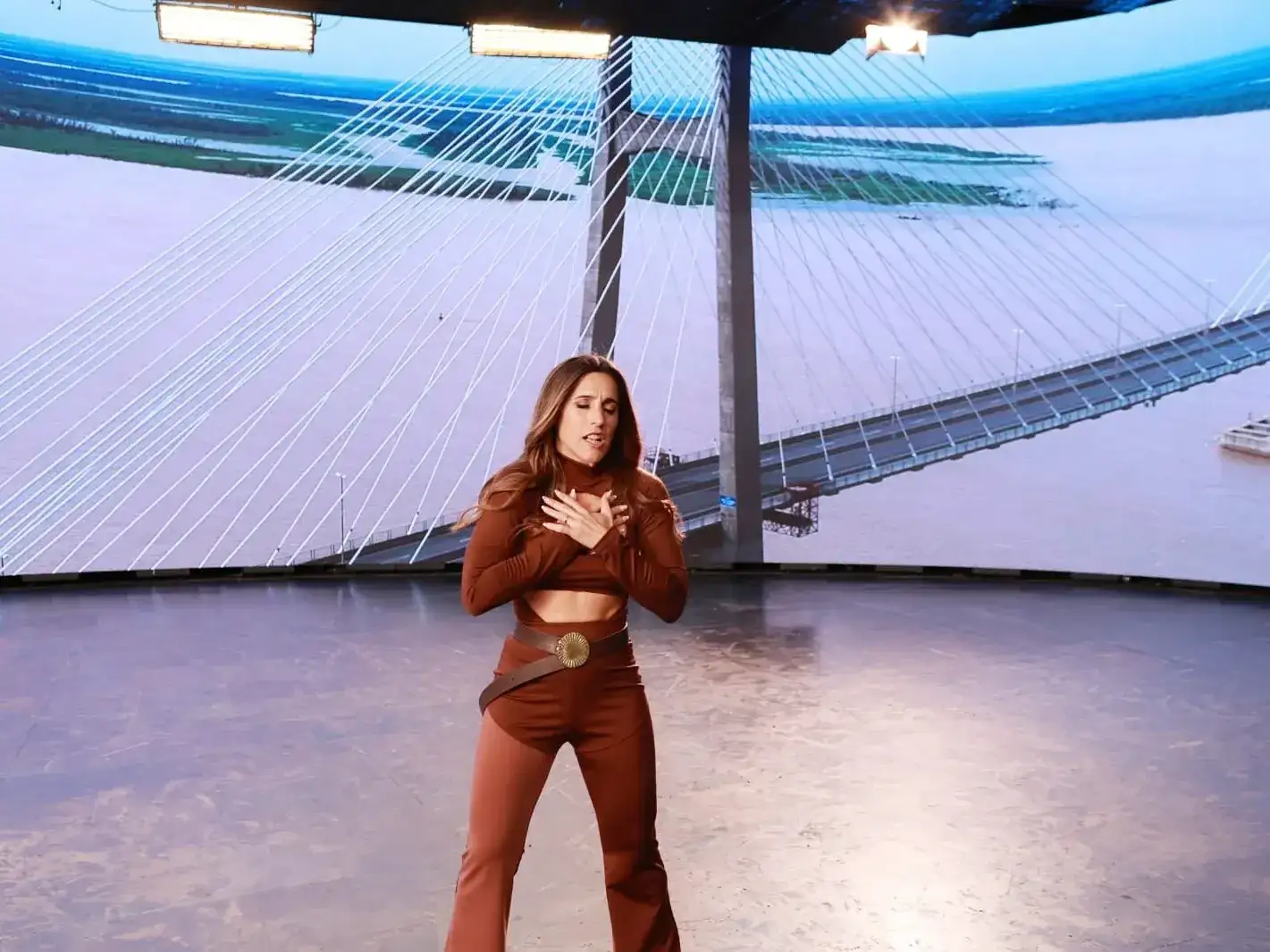 La canción oficial de los XIII Juegos Suramericanos Santa Fe 2026 es interpretada por Soledad Pastorutti. Foto: GSF