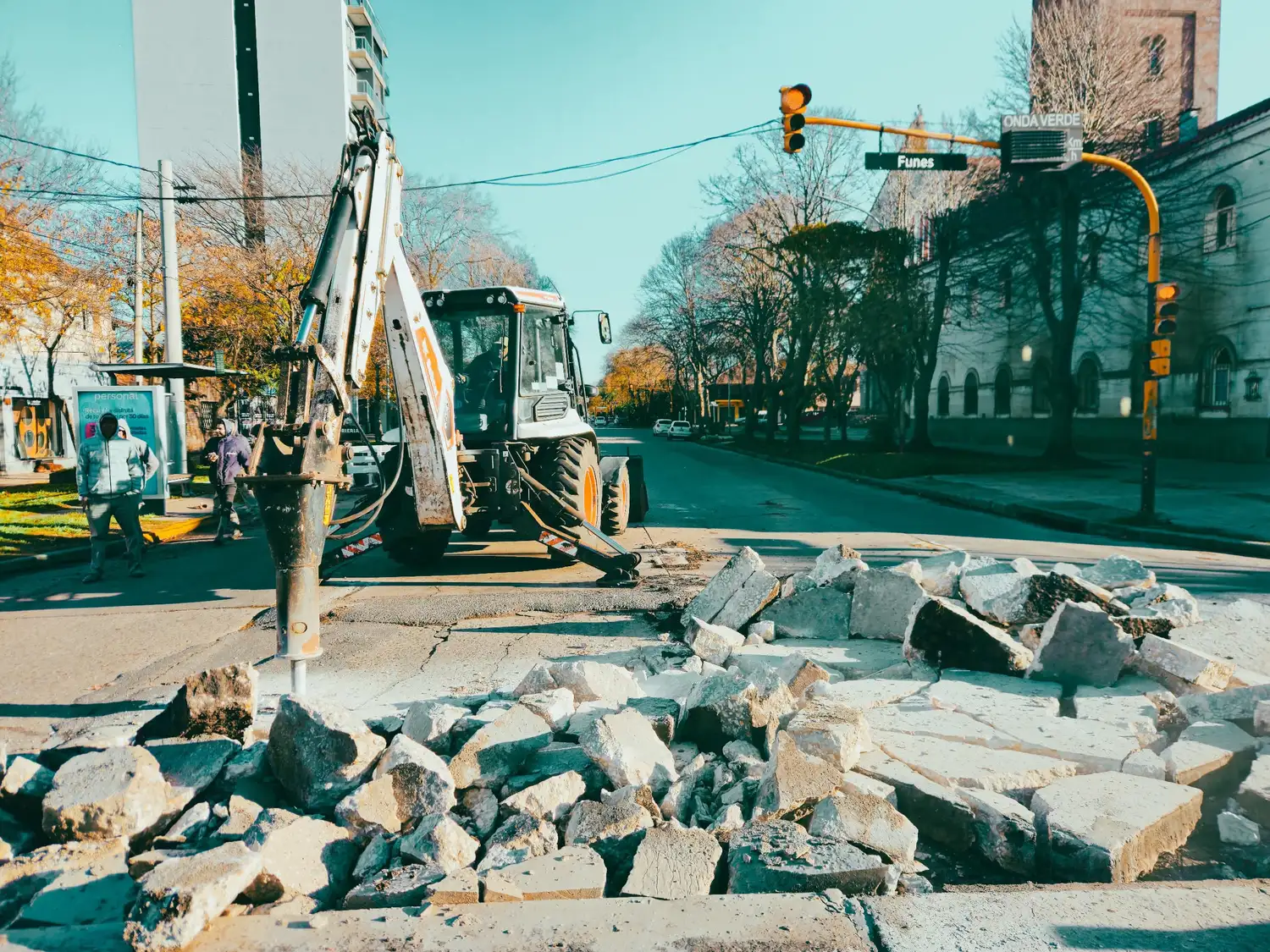 Se pueden consultar los cortes de tránsito en tiempo real a través de la aplicación Waze Arg.