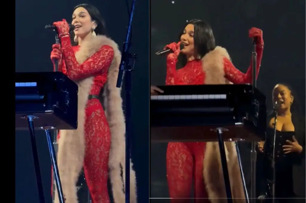 Dua Lipa en Madrid