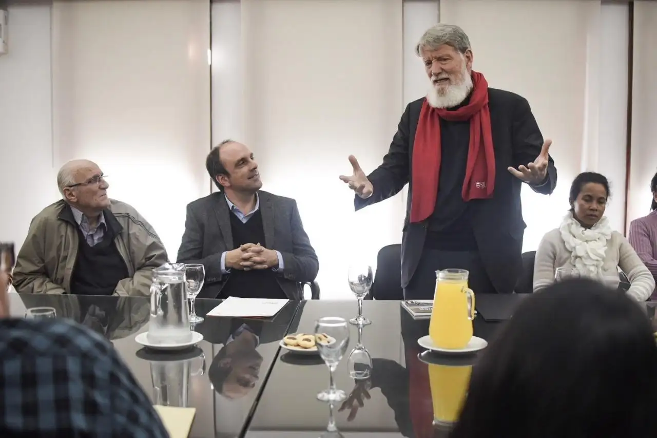 “Queríamos escuchar al Padre Pedro para inspirarnos”