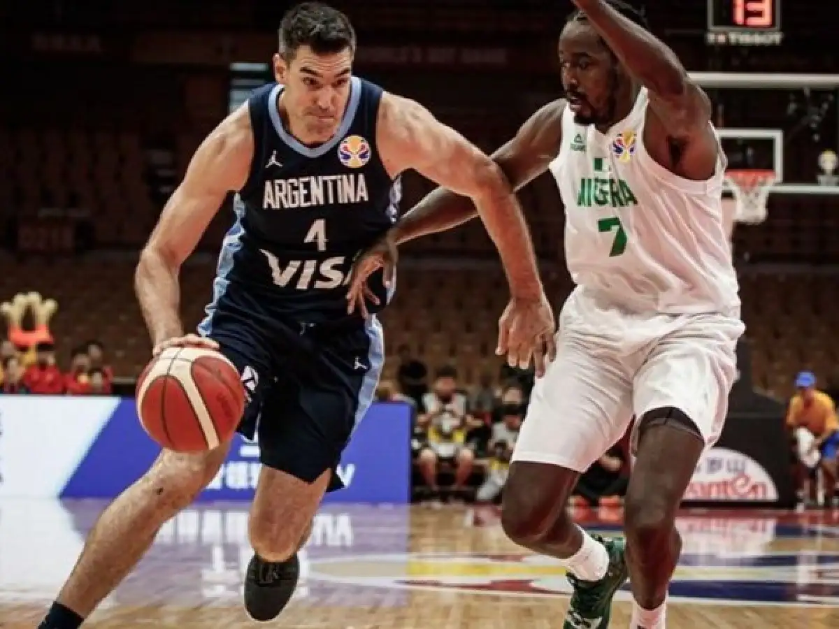 Argentina venció a Nigeria y quedó a un paso de la clasificación en el Mundial de básquet