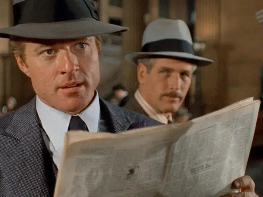 El actor en el papel de Johnny Hooker en "El golpe". Foto: Universal Pictures