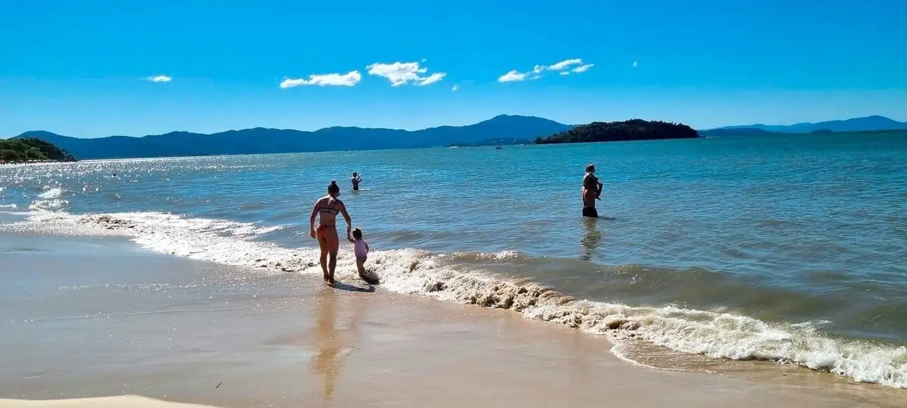Las playas de Brasil, uno de los destinos más buscados.