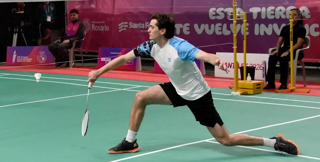 Argentina se quedó con el bronce por equipos mixtos en bádminton