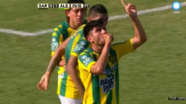 Un Aldosivi muy Franco