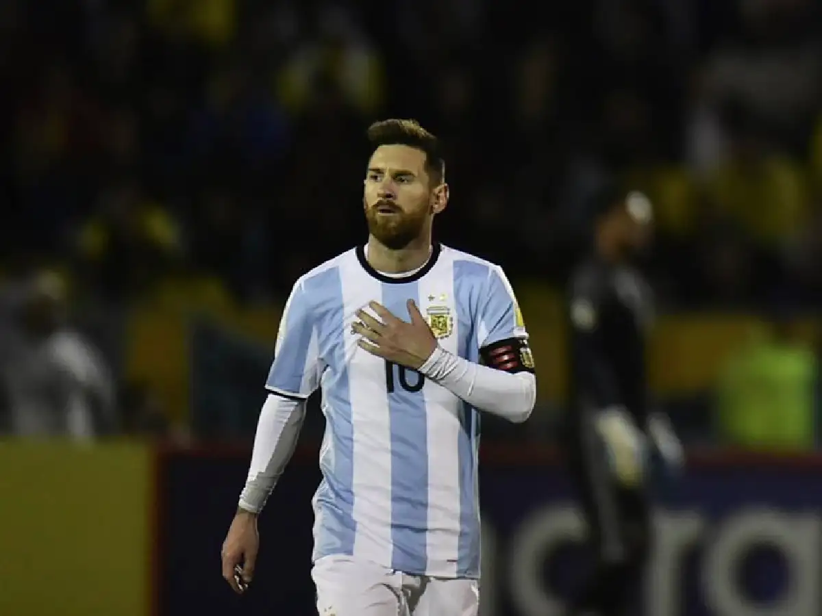 Argentina  será cabeza de serie en Rusia 2018 