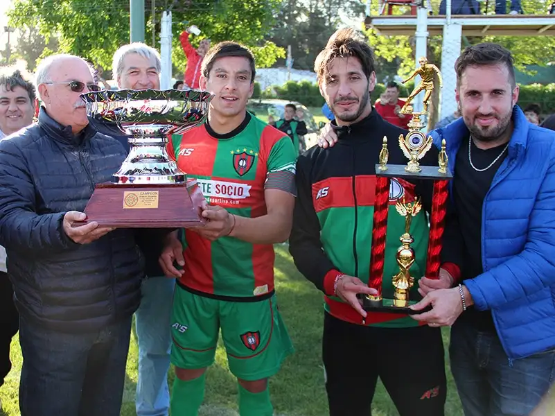 Círculo Deportivo es el mejor del año