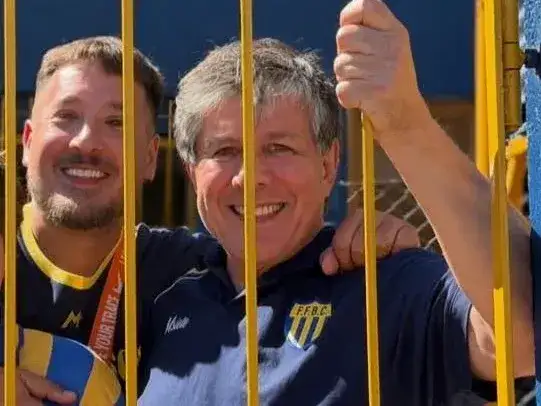 Los apuntados por el Club Atlético Argentino de Firmat, Franco y Sergio Stampone.