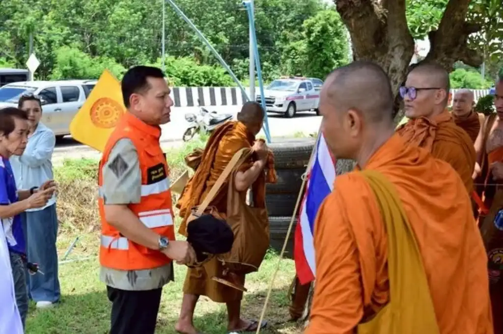 Tragedia en Tailandia