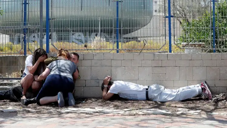 Hamas lanzó más de 600 misiles a Israel desde Gaza
