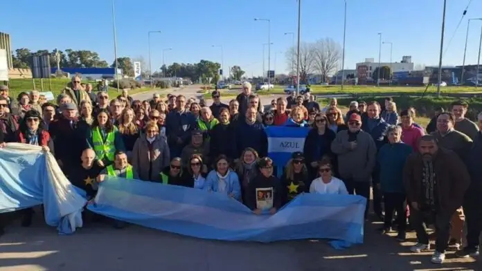 La manifestación se llevará a cabo a las 15 horas en el ingreso principal a la ciudad, a la altura del Cristo. (Foto: Diario El Tiempo)