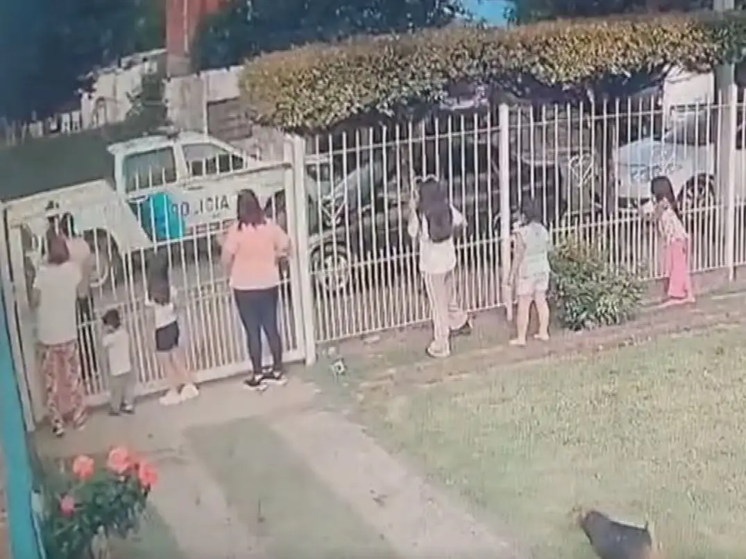 Un patrullero atropelló a una nena en Pilar.