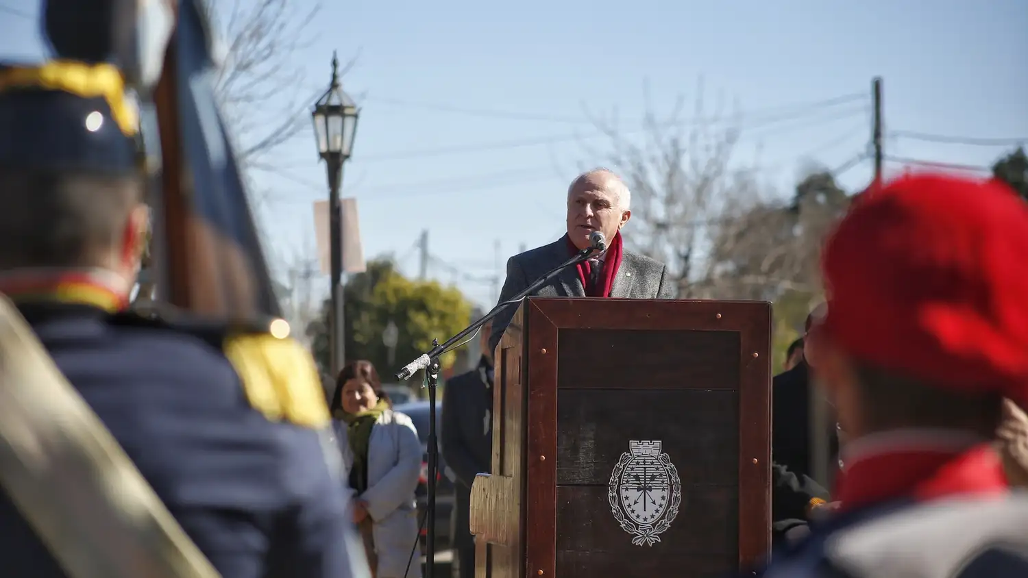 Coronda: Lifschitz participó del acto por el Día del Agente Penitenciario