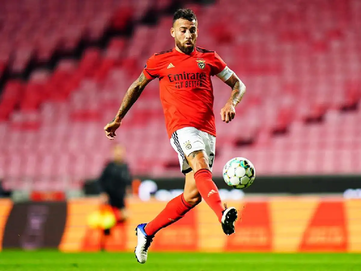 Benfica, con Otamendi, superó a Belenenses 