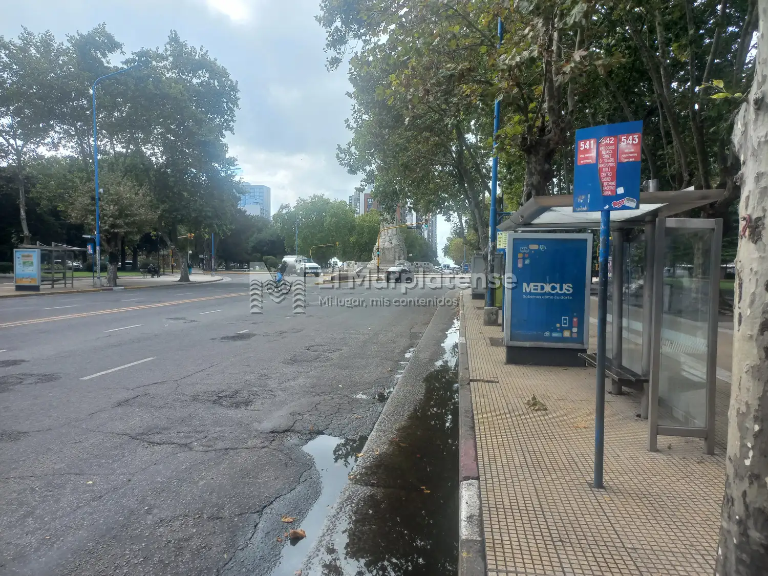 Parada de colectivos