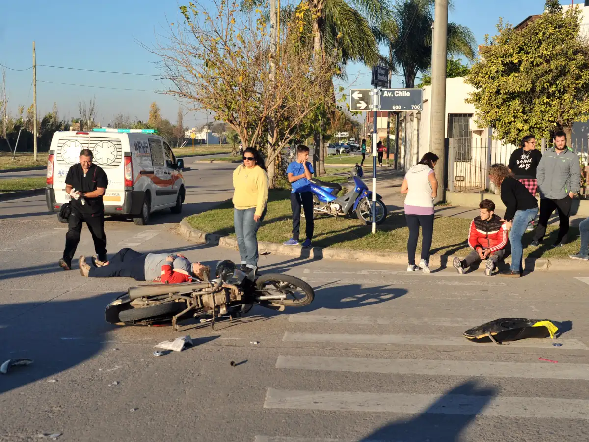 Sábado accidentado