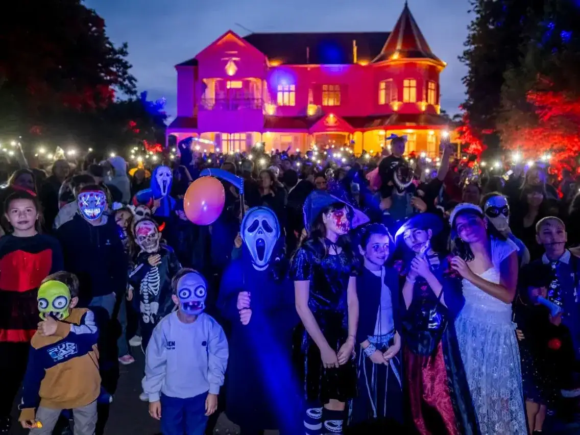 Celebración de Halloween