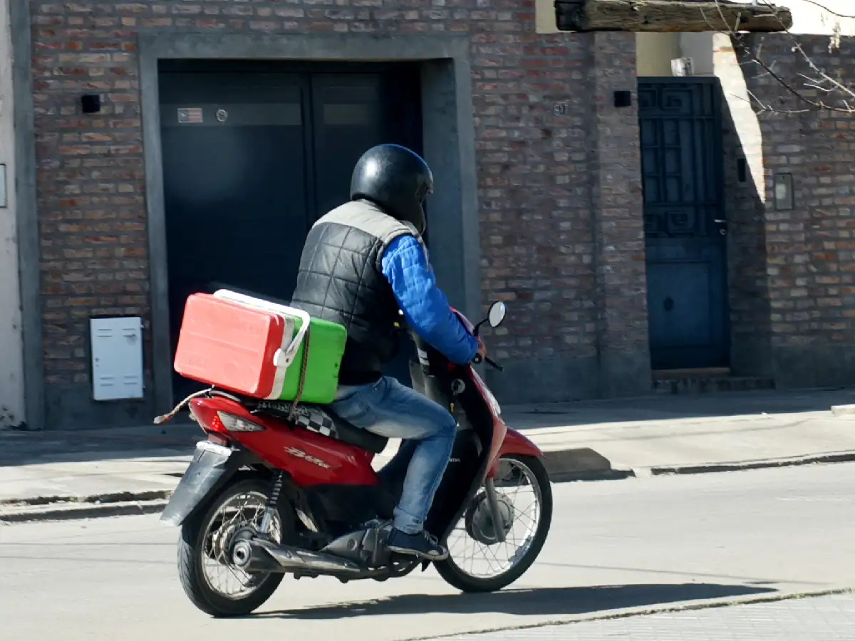 La seguridad de los repartidores