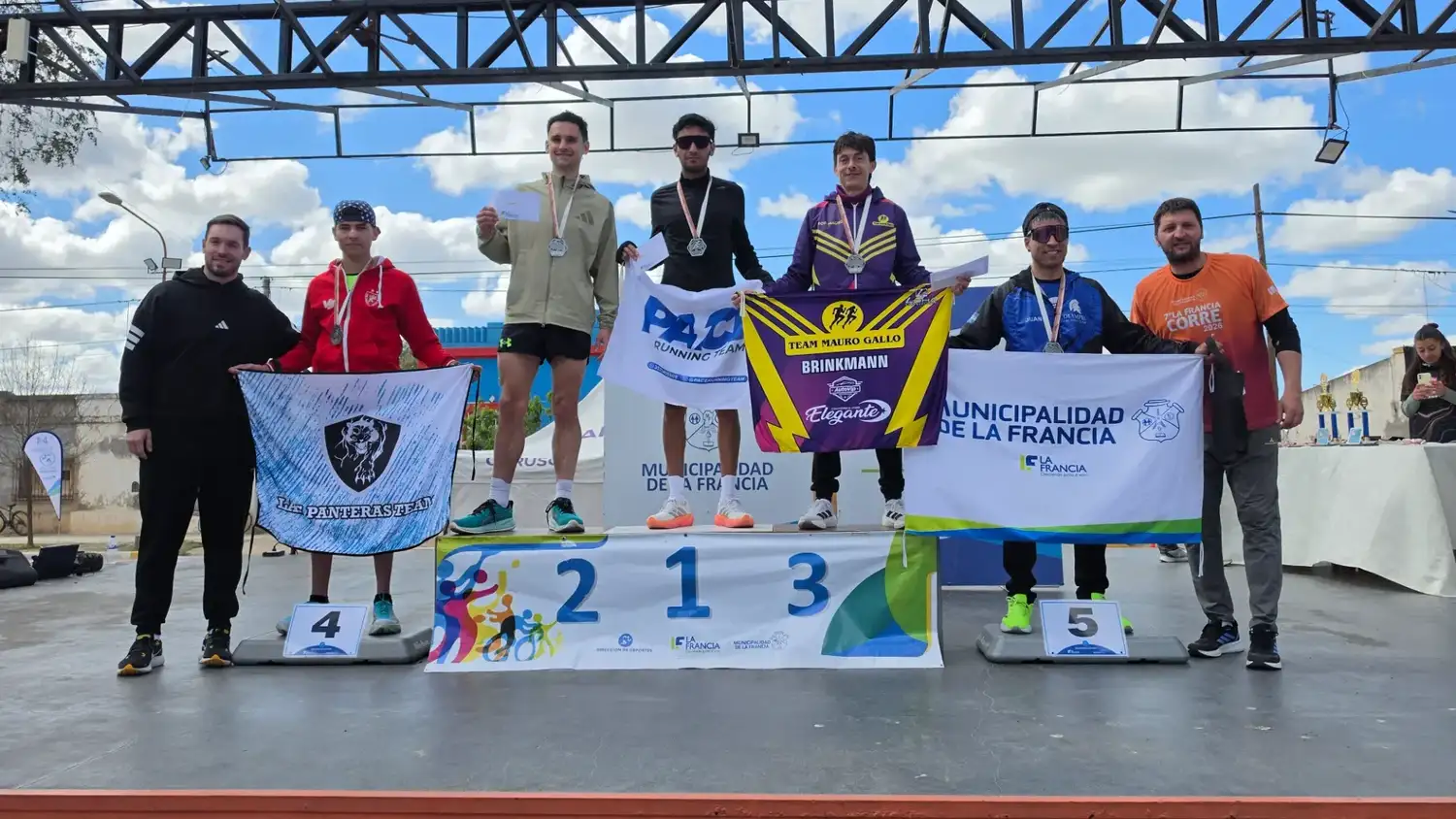 La Francia Corre: Andrés Verdoia y Victoria Reynoso se impusieron en los 10K