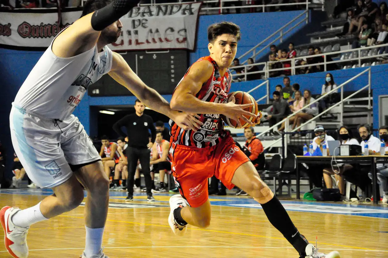 Tercer victoria consecutiva para Quilmes que sigue creciendo