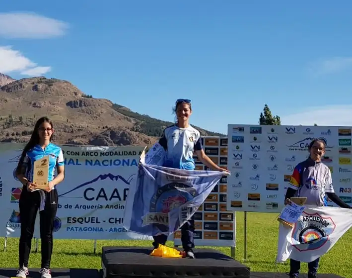 Peters y Caramello con podios en el Nacional